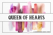 Queen of Hearts font download