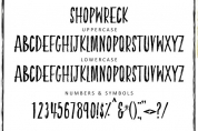 Shopwreck font download