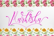 Markisha font download