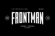Frontman font download