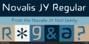 Novalis JY font download