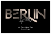 Berlin Duo font download