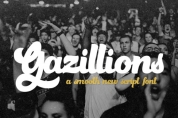 Gazillions font download