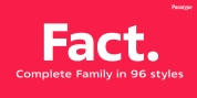 Fact font download
