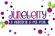 PN Juneberry font download