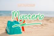 Mysterio font download
