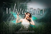 White Fairy font download