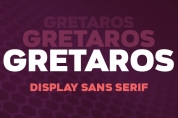 Gretaros font download