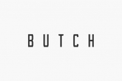 Butch font download