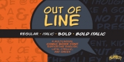 Out Of Line BB font download