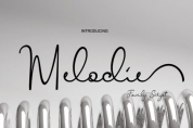 Melodie font download