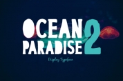 Ocean Paradise 2 font download