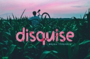 Disquise font download