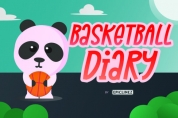 Basketball Diary font download