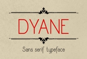 Dyane font download
