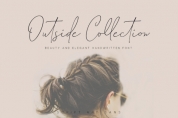 Outside Collection font download