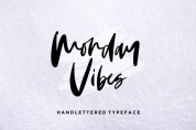 Monday Vibes font download