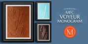 MFC Voyeur Monogram font download
