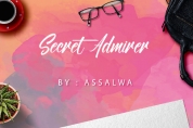Secret Admirer font download