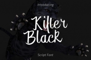 Killer Black font download