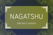 Nagatshu Semi-Bold font download