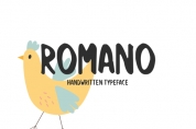 Romano font download