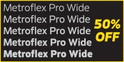 Metroplex Pro Wide font download