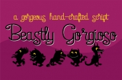 ZP Beastly Gorgioso font download