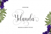 Yolanda font download
