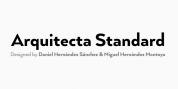 Arquitecta Standard font download