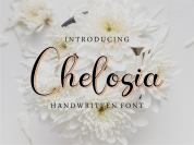 Chelosia font download