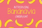 Bananavia font download