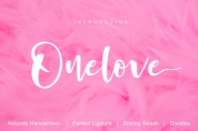 Onelove font download