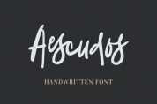 Aescudos font download
