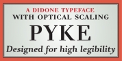 Pyke font download