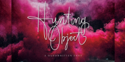 Hunting Object font download