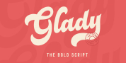 Glady font download