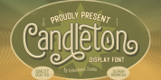 Candleton font download