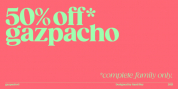 Gazpacho font download