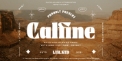 Calfine font download