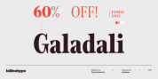 Galadali font download