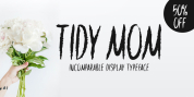 Tidy Mom font download