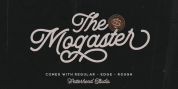 The Mogaster font download