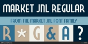 Market JNL font download