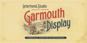 Garmouth Display font download