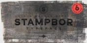 Stampbor font download