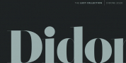 Lust Didone font download