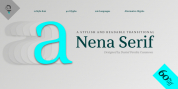 Nena Serif font download
