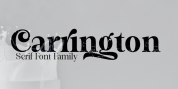 Carrington font download