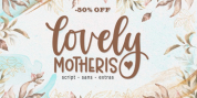 Lovely Motheris Font Duo font download